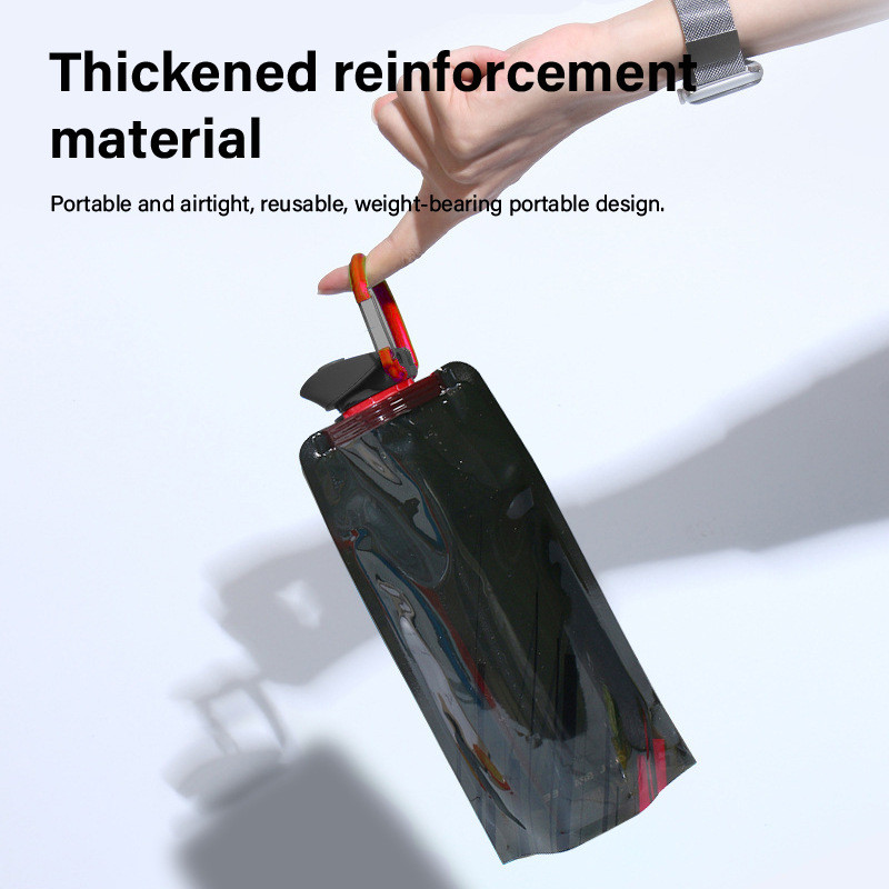 Duckbill sulankstomas sportinis lauko fitneso dviračių nešiojamas vandeniui atsparus krepšys