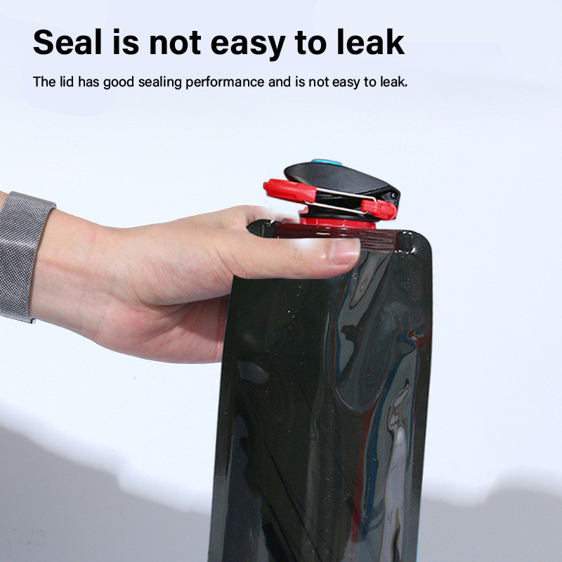 Duckbill sulankstomas sportinis lauko fitneso dviračių nešiojamas vandeniui atsparus krepšys