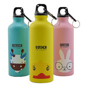 Slatka boca za vodu Ljupke životinje Kreativni dar Prijenosni sportovi na otvorenom Sportovi Biciklizam Kampiranje Planinarenje Bicikli Školska djeca Boca za vodu