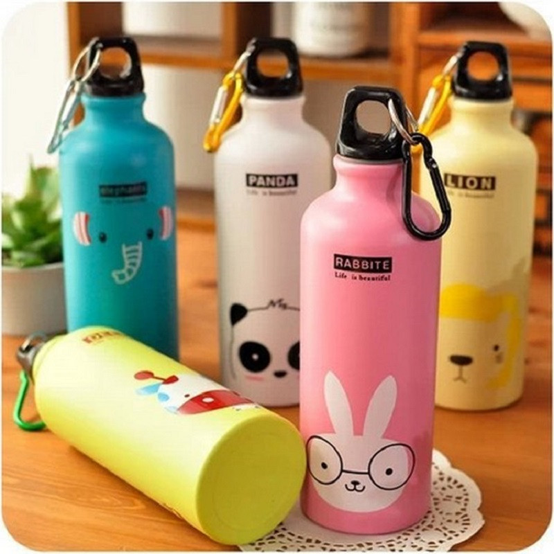 Slatka boca za vodu Ljupke životinje Kreativni dar Prijenosni sportovi na otvorenom Sportovi Biciklizam Kampiranje Planinarenje Bicikli Školska djeca Boca za vodu
