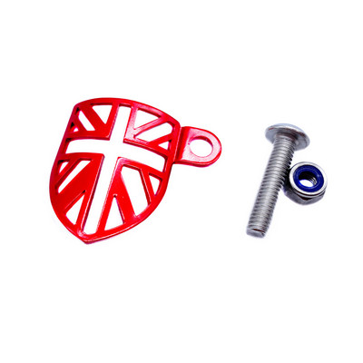 Protecție furcă față de bicicletă placă deflectoare goală pentru protecția liniei de frână a bicicletei Brompton Protector ușor a liniei de frână