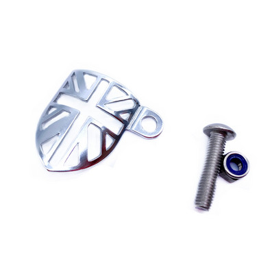 Protecție furcă față de bicicletă placă deflectoare goală pentru protecția liniei de frână a bicicletei Brompton Protector ușor a liniei de frână