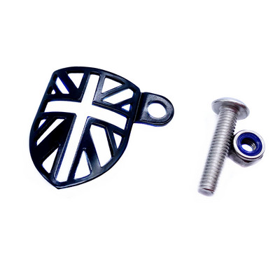 Protecție furcă față de bicicletă placă deflectoare goală pentru protecția liniei de frână a bicicletei Brompton Protector ușor a liniei de frână