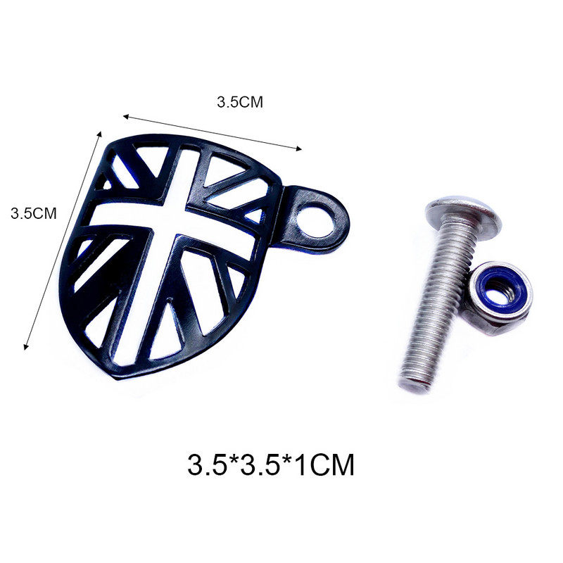 Protecție furcă față de bicicletă placă deflectoare goală pentru protecția liniei de frână a bicicletei Brompton Protector ușor a liniei de frână