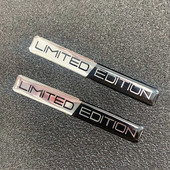 3D automobilių lipdukų riboto leidimo emblemos ženklelio lipduko dėklas, skirtas BMW Honda motociklų lipdukams, skirtas Vespa Kawasaki Suzuki Triumph