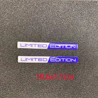 3D automobilių lipdukų riboto leidimo emblemos ženklelio lipduko dėklas, skirtas BMW Honda motociklų lipdukams, skirtas Vespa Kawasaki Suzuki Triumph