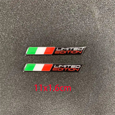 3D automobilių lipdukų riboto leidimo emblemos ženklelio lipduko dėklas, skirtas BMW Honda motociklų lipdukams, skirtas Vespa Kawasaki Suzuki Triumph