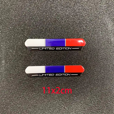 3D automobilių lipdukų riboto leidimo emblemos ženklelio lipduko dėklas, skirtas BMW Honda motociklų lipdukams, skirtas Vespa Kawasaki Suzuki Triumph