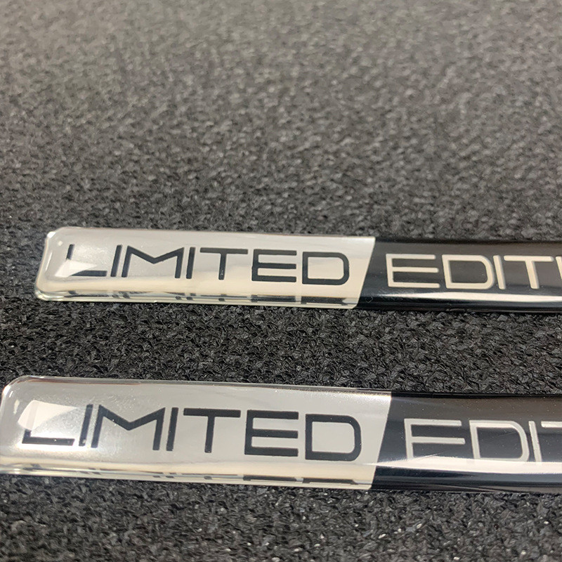 3D automobilių lipdukų riboto leidimo emblemos ženklelio lipduko dėklas, skirtas BMW Honda motociklų lipdukams, skirtas Vespa Kawasaki Suzuki Triumph