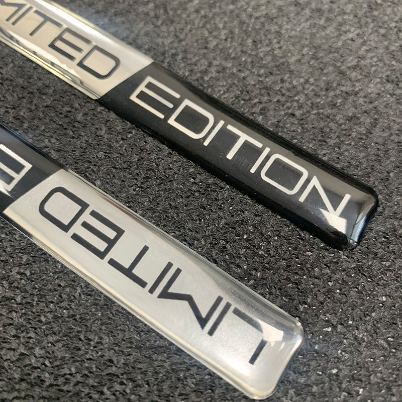 3D automobilių lipdukų riboto leidimo emblemos ženklelio lipduko dėklas, skirtas BMW Honda motociklų lipdukams, skirtas Vespa Kawasaki Suzuki Triumph