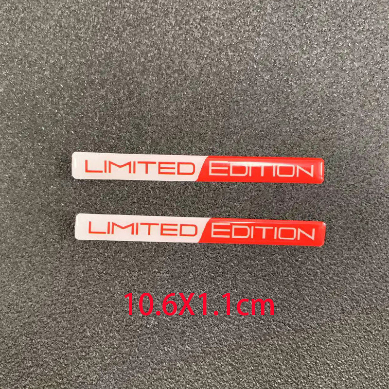 3D automobilių lipdukų riboto leidimo emblemos ženklelio lipduko dėklas, skirtas BMW Honda motociklų lipdukams, skirtas Vespa Kawasaki Suzuki Triumph