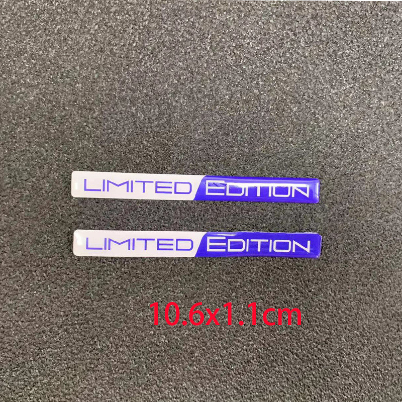 3D automobilių lipdukų riboto leidimo emblemos ženklelio lipduko dėklas, skirtas BMW Honda motociklų lipdukams, skirtas Vespa Kawasaki Suzuki Triumph