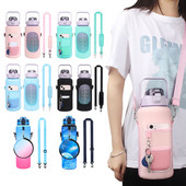 Outdoor Sport veepudeli kate Sport Matkatarvikud Tassi varrukas vaakumtassi varrukas kott Kaasaskantav isolatsioonikott rihmaga