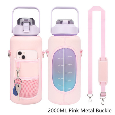 Outdoor Sport veepudeli kate Sport Matkatarvikud Tassi varrukas vaakumtassi varrukas kott Kaasaskantav isolatsioonikott rihmaga