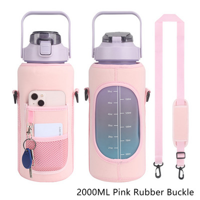 Outdoor Sport veepudeli kate Sport Matkatarvikud Tassi varrukas vaakumtassi varrukas kott Kaasaskantav isolatsioonikott rihmaga