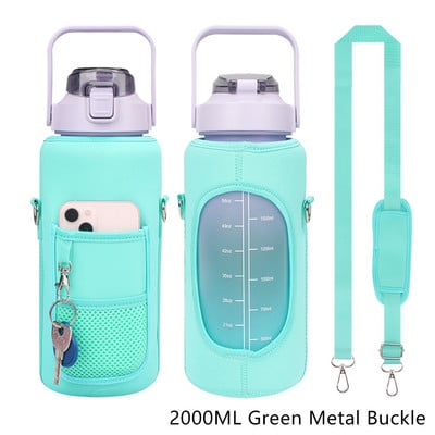 Outdoor Sport veepudeli kate Sport Matkatarvikud Tassi varrukas vaakumtassi varrukas kott Kaasaskantav isolatsioonikott rihmaga