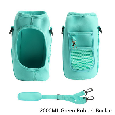 Outdoor Sport veepudeli kate Sport Matkatarvikud Tassi varrukas vaakumtassi varrukas kott Kaasaskantav isolatsioonikott rihmaga