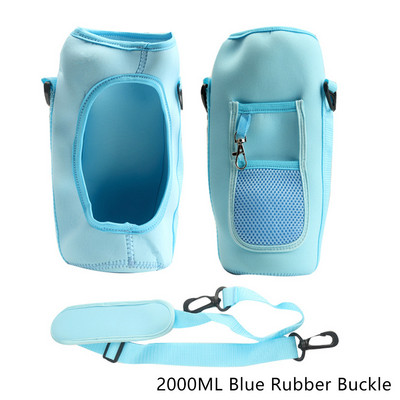 Outdoor Sport veepudeli kate Sport Matkatarvikud Tassi varrukas vaakumtassi varrukas kott Kaasaskantav isolatsioonikott rihmaga