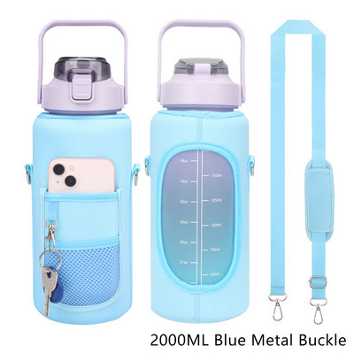 Outdoor Sport veepudeli kate Sport Matkatarvikud Tassi varrukas vaakumtassi varrukas kott Kaasaskantav isolatsioonikott rihmaga