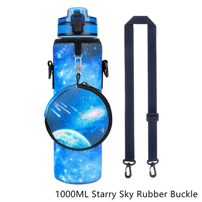 Outdoor Sport veepudeli kate Sport Matkatarvikud Tassi varrukas vaakumtassi varrukas kott Kaasaskantav isolatsioonikott rihmaga