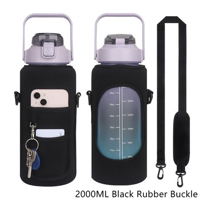 Outdoor Sport veepudeli kate Sport Matkatarvikud Tassi varrukas vaakumtassi varrukas kott Kaasaskantav isolatsioonikott rihmaga