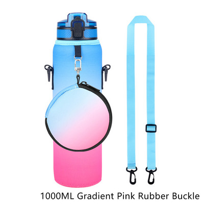 Outdoor Sport veepudeli kate Sport Matkatarvikud Tassi varrukas vaakumtassi varrukas kott Kaasaskantav isolatsioonikott rihmaga