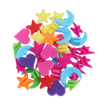 Kodarahelmed Jalgratta rataste kaunistused Jalgratta helendavad kodarad Klambrid Jalgrattasõidu ümmargused klambrid säravad tumedad tüdrukud poisid roosad plastikust lapsed