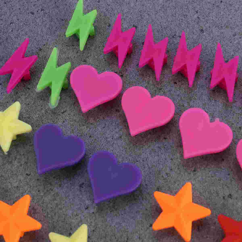 Kodarahelmed Jalgratta rataste kaunistused Jalgratta helendavad kodarad Klambrid Jalgrattasõidu ümmargused klambrid säravad tumedad tüdrukud poisid roosad plastikust lapsed