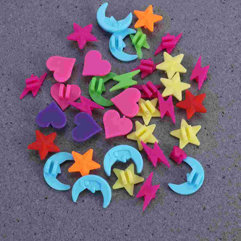 Kodarahelmed Jalgratta rataste kaunistused Jalgratta helendavad kodarad Klambrid Jalgrattasõidu ümmargused klambrid säravad tumedad tüdrukud poisid roosad plastikust lapsed