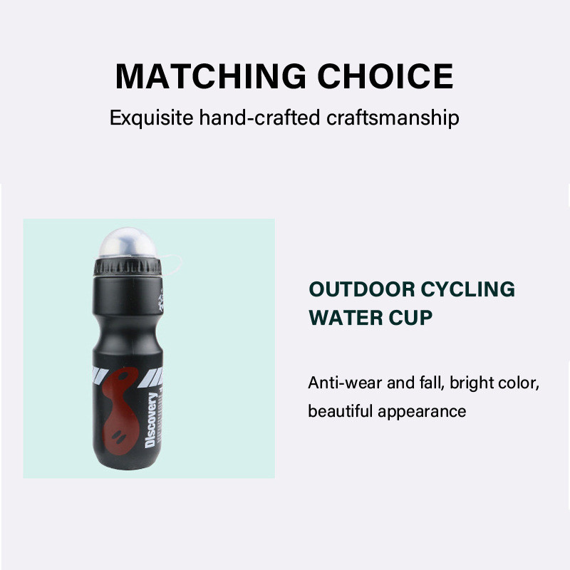 Maastikujalgratta plastikust veepudeli ringtee veepudeli jalgrattasõidu spordi veetopsi spordi veepudeli varustuse tarvikud