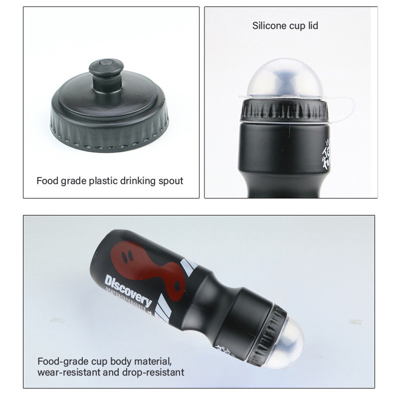 Maastikujalgratta plastikust veepudeli ringtee veepudeli jalgrattasõidu spordi veetopsi spordi veepudeli varustuse tarvikud