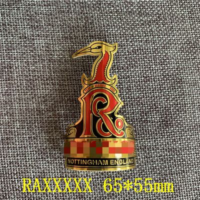 Jalgrattapea märk Alumiiniumist kleebised MTB BMX-i kokkupandava jalgratta esiraami kleebised Aururattasõidu tarvikud embleemi toru DIY