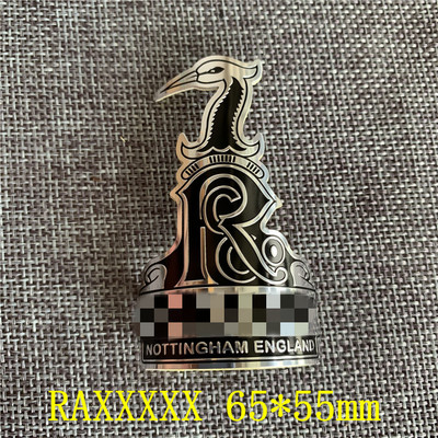 Jalgrattapea märk Alumiiniumist kleebised MTB BMX-i kokkupandava jalgratta esiraami kleebised Aururattasõidu tarvikud embleemi toru DIY