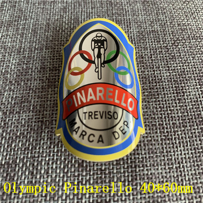 Jalgrattapea märk Alumiiniumist kleebised MTB BMX-i kokkupandava jalgratta esiraami kleebised Aururattasõidu tarvikud embleemi toru DIY