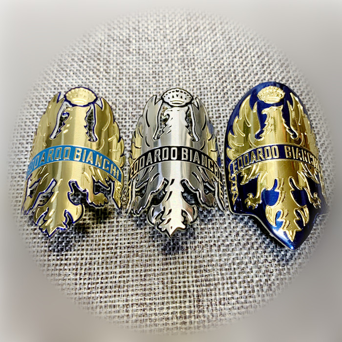 Jalgrattapea märk Alumiiniumist kleebised MTB BMX-i kokkupandava jalgratta esiraami kleebised Aururattasõidu tarvikud embleemi toru DIY