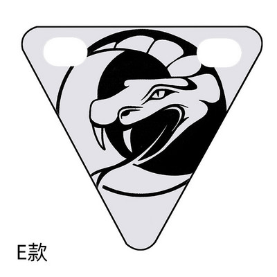 Jalgratta helkurkleebised Fluorestseeriv helkurteip MTB jalgratta kleeplint Ööohutuse hoiatusmärgi kleebiste tarvikud