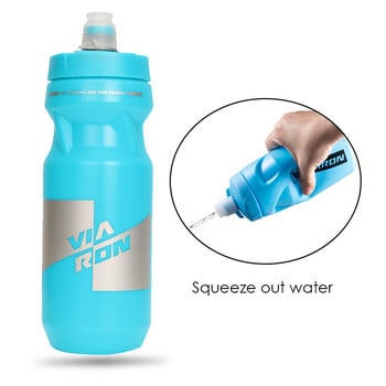 JIBOO 650ml Sports Bottle Free PP5 Φιλικό προς το περιβάλλον Πλαστικό Δρόμο MTB Μπουκάλι νερού Βολικό ποδηλατικό μπουκάλι ποδηλάτου