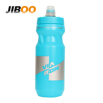 JIBOO 650 ml sporta pudele bez maksas PP5 videi draudzīga plastmasas šosejas MTB velosipēda ūdens pudele Ērts riteņbraukšanas pudeles velosipēda spainis