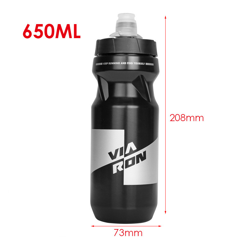 JIBOO 650ml Sports Bottle Free PP5 Φιλικό προς το περιβάλλον Πλαστικό Δρόμο MTB Μπουκάλι νερού Βολικό ποδηλατικό μπουκάλι ποδηλάτου