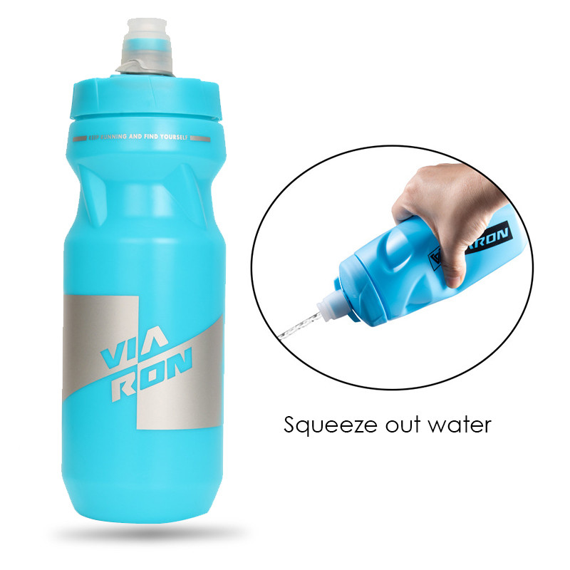 JIBOO 650ml Sports Bottle Free PP5 Φιλικό προς το περιβάλλον Πλαστικό Δρόμο MTB Μπουκάλι νερού Βολικό ποδηλατικό μπουκάλι ποδηλάτου