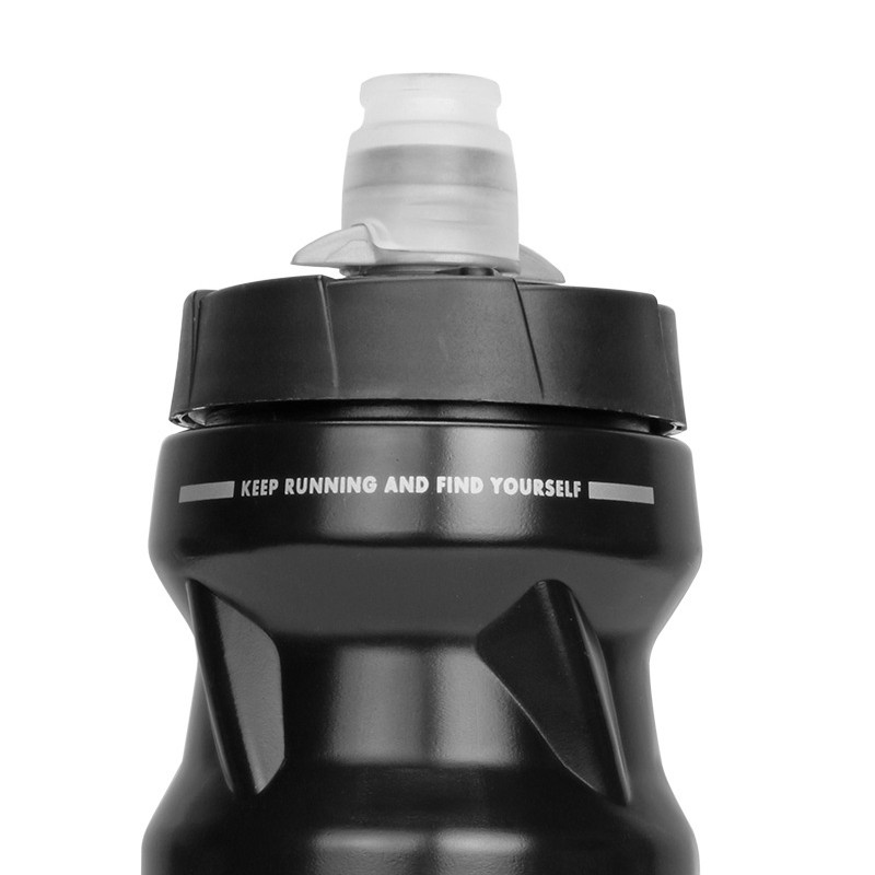 JIBOO 650ml Sports Bottle Free PP5 Φιλικό προς το περιβάλλον Πλαστικό Δρόμο MTB Μπουκάλι νερού Βολικό ποδηλατικό μπουκάλι ποδηλάτου