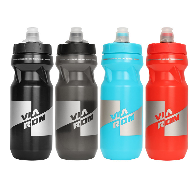 JIBOO 650ml Sports Bottle Free PP5 Φιλικό προς το περιβάλλον Πλαστικό Δρόμο MTB Μπουκάλι νερού Βολικό ποδηλατικό μπουκάλι ποδηλάτου