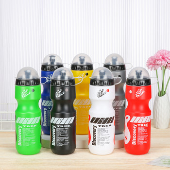 750ML Φορητό μπουκάλι νερού ποδηλάτου βουνού για υπαίθριο αθλητικό κάμπινγκ κανάτα ποτών BPA Δωρεάν εξοπλισμός ποδηλασίας Αξεσουάρ Sport Cup