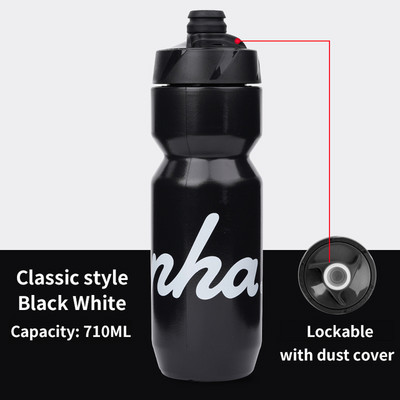2022-es új Rapha 610-710 ml kerékpáros vizes palack ultra könnyű szivárgásmentes PP italos sportpalack kerékpár zárható kerékpáros vizes palack