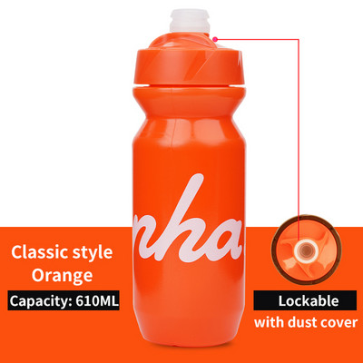 2022-es új Rapha 610-710 ml kerékpáros vizes palack ultra könnyű szivárgásmentes PP italos sportpalack kerékpár zárható kerékpáros vizes palack