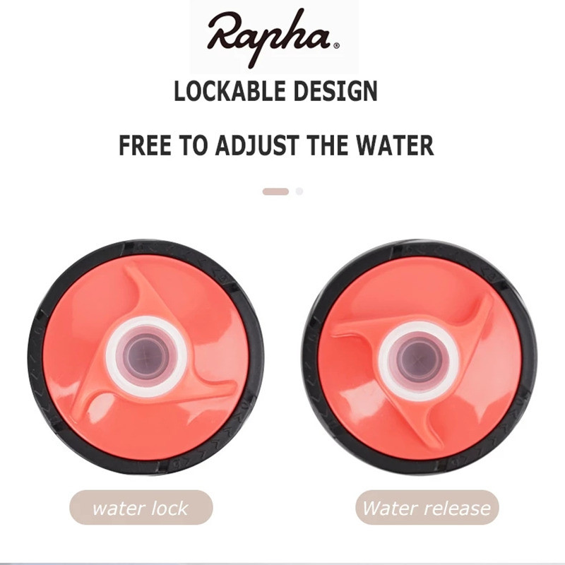 2022-es új Rapha 610-710 ml kerékpáros vizes palack ultra könnyű szivárgásmentes PP italos sportpalack kerékpár zárható kerékpáros vizes palack