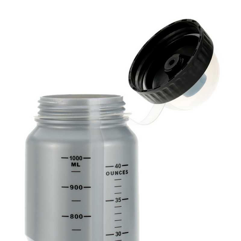 GUB 1000 ml kaasaskantav jalgratta veepudel välispordi joogikann MTB maanteeratta veepudelid tolmukate Jalgrattasõidutarvikud