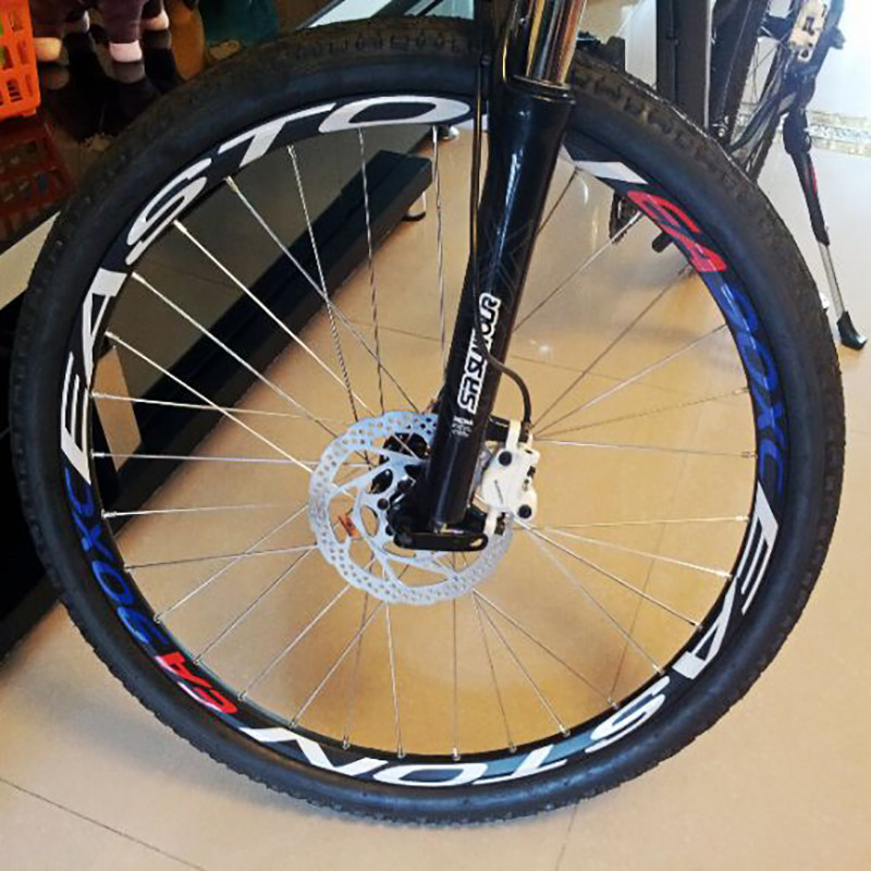 1vnt dviračių ratų lipdukai MTB plento dviračio ratlankiai atspindintys lipdukai lipdukai dviračių priedai naktinio važiavimo saugos įspėjamosios juostelės