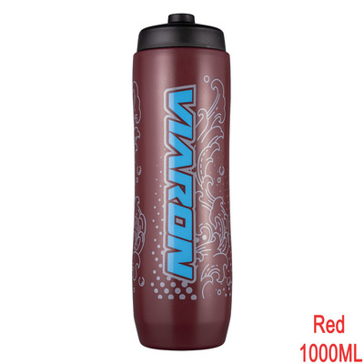 VIARON 1000ML dviračių vandens butelis lauko nešiojamas nepralaidus dviračio laikiklis geriamojo kalnų dviračio sportinio butelio dulkėms atsparus puodelis