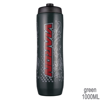 VIARON 1000ML dviračių vandens butelis lauko nešiojamas nepralaidus dviračio laikiklis geriamojo kalnų dviračio sportinio butelio dulkėms atsparus puodelis